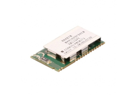 BLE 5.0 BT IC RN4870-I/RM130 RFのトランシーバーのモジュールおよび変復調装置33-SMDモジュール