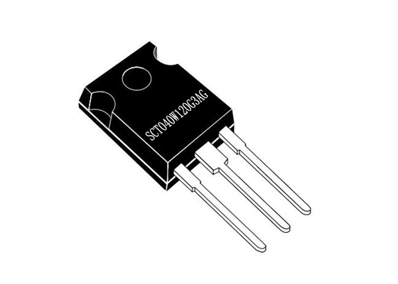 SICの集積回路の破片SCT040W120G3AGの炭化ケイ素HiP247広いBandgapのトランジスター