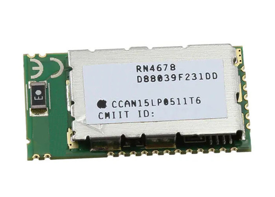 2.4GHz BT IC RN4678APL-V/RM100 2dBm RFのトランシーバーのモジュールおよび変復調装置