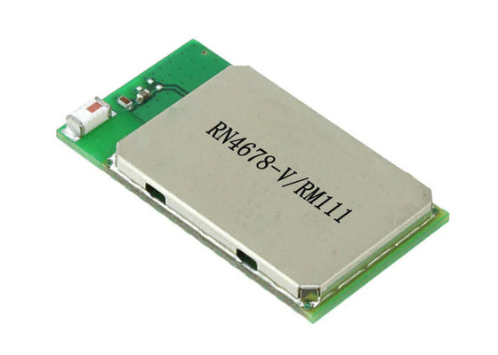 低い電力BT IC RN4678-V/RM111 2.4GHz 1Mbpsのデータ転送速度BTのトランシーバー モジュール