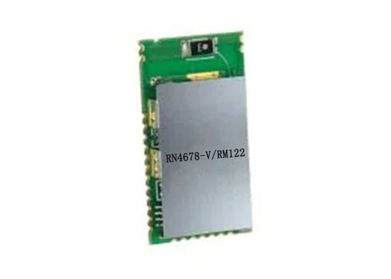 高性能2.4GHzの表面の台紙RN4678-V/RM122 RFのトランシーバー モジュール