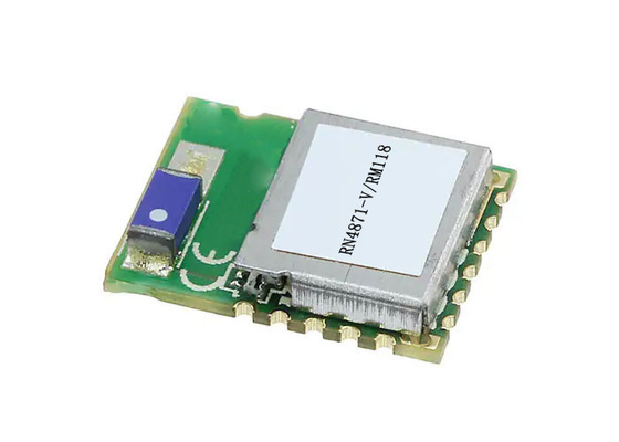 RN4871-V/RM118 2.4GHzは破片の低い電力BT RFのトランシーバー モジュールを統合した