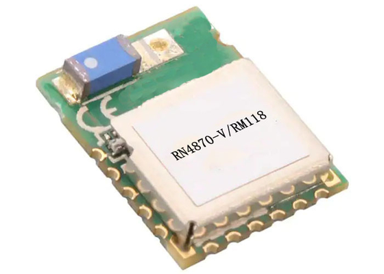 BT 5.0のトランシーバー モジュール2.4GHzはRN4870-V/RM118 33-SMDモジュールを統合した