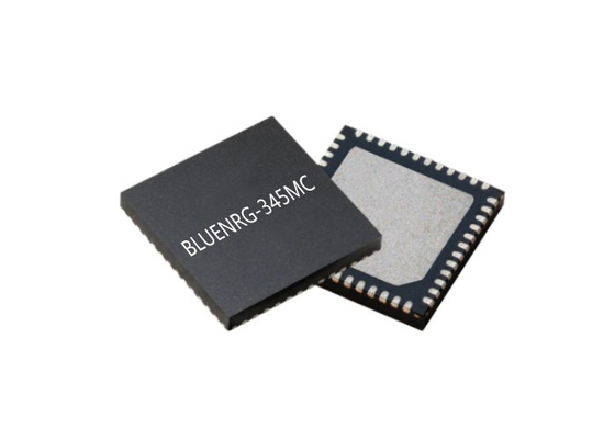 IC RF MCU BLUENRG-345MCの低負荷の無線システム破片48-TFQFNはパッドを露出した