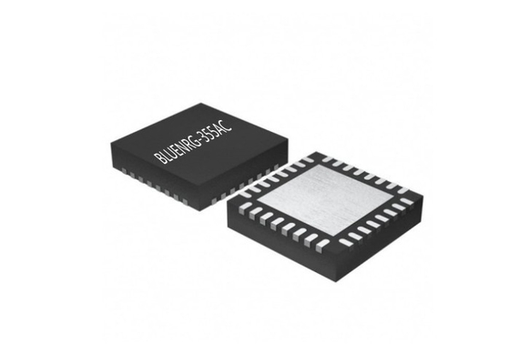 256kB抜け目がないBT IC BLUENRG-355ACプログラム可能なBLE 5.2無線SoC QFN-32のパッケージ