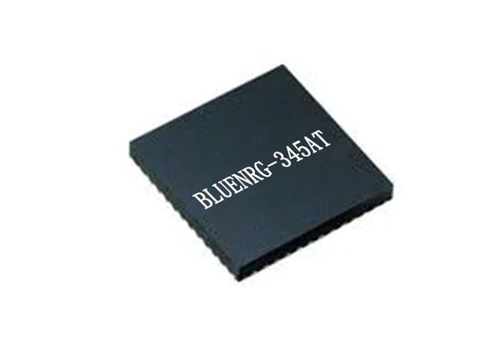 BT IC BLUENRG-345AT超低い力BT 5.2 RFのトランシーバーICの表面の台紙
