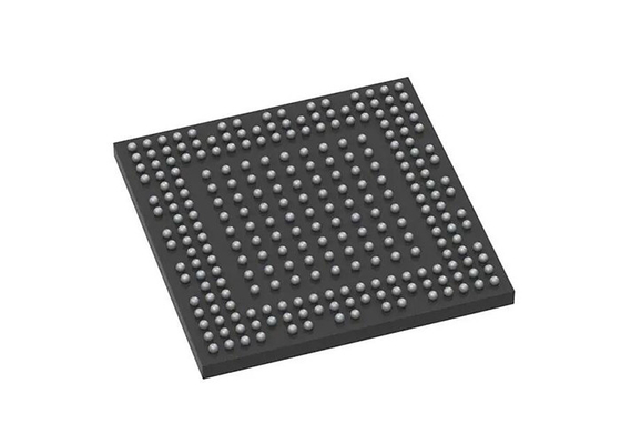 32BitマイクロプロセッサIC STM32MP153FAD1マイクロ制御回路MCU 257TFBGA表面の台紙