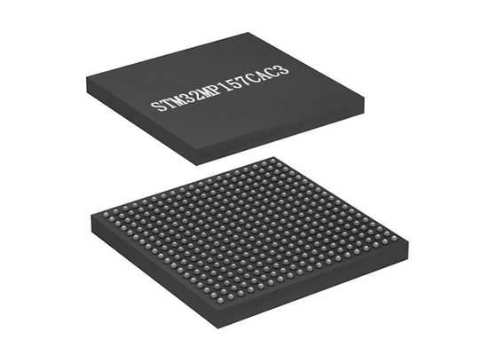 マイクロ制御回路MCU STM32MP157CAC3 32ビット209MHzはマイクロプロセッサを埋め込んだ