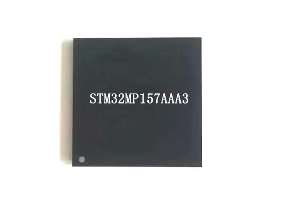 マイクロ制御回路MCU STM32MP157AAA3 650MHz 448-LFBGAマイクロプロセッサIC