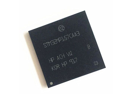 腕の二重皮質A7マイクロプロセッサICを搭載する448-LFBGA STM32MP157CAA3 MPU