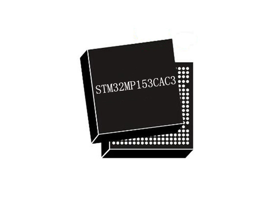 マイクロ制御回路MCU STM32MP153CAC3 2中心マイクロプロセッサは361TFBGA表面の台紙を欠く