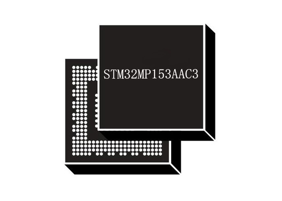 マイクロ制御回路MCU STM32MP153AAC3 361TFBGA腕の皮質A7マイクロプロセッサIC