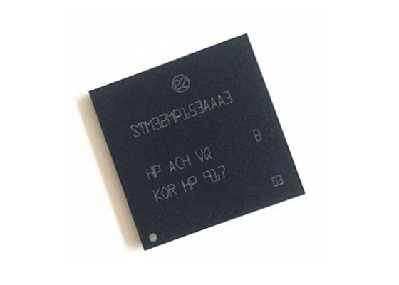 マイクロプロセッサ破片STM32MP153AAA3の二重中心の皮質A7 448LFBGAのマイクロ制御回路MCU