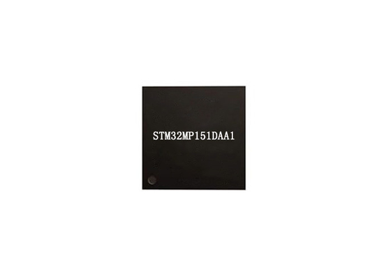 低い電力のマイクロ制御回路MCU STM32MP151DAA1 800のMHzマイクロプロセッサIC