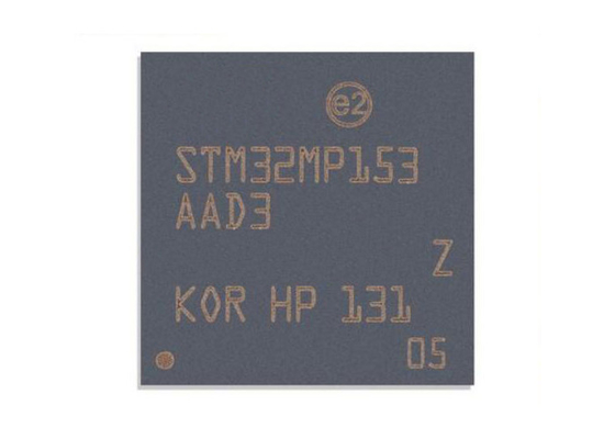 腕の二重皮質A7 STM32MP153AAD3のマイクロ制御回路MCU 257TFBGAマイクロプロセッサIC