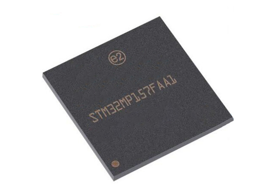 マイクロ制御回路MCU STM32MP157FAA1 2中心マイクロプロセッサIC 448LFBGA腕の皮質A7