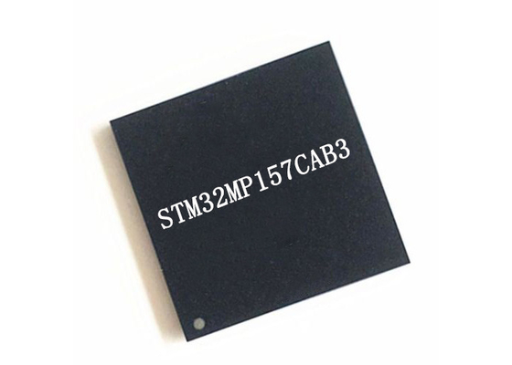 マイクロ制御回路MCU STM32MP157CAB3 32ビット2中心はマイクロプロセッサを埋め込んだ