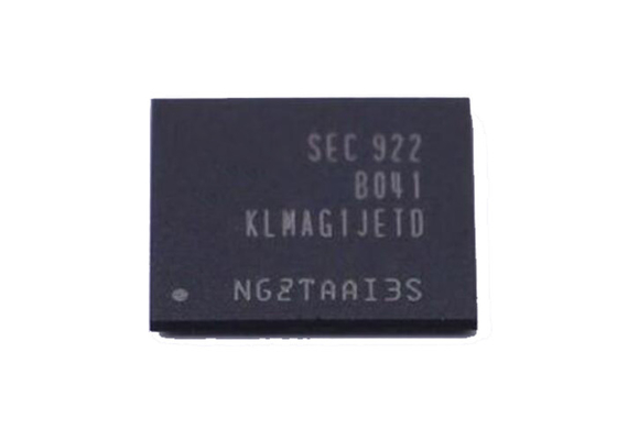 埋め込まれたマルチメディアはKLMAG1JETD-B041 16GBのフラッシュ・メモリIC BGAの集積回路の破片を梳く