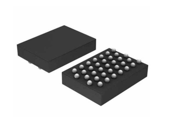 4フェーズISL91212BIIZ-T 4の出力プログラム可能なPMIC 35WLCSP集積回路の破片