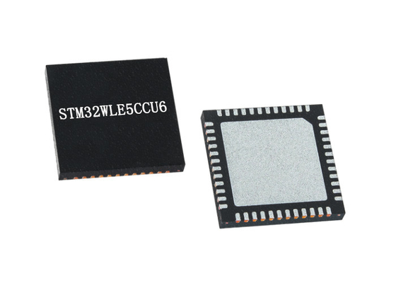 STM32WLE5CCU6 256 Kバイト抜け目がないRFのトランシーバーIC 48-UFQFNの表面の台紙