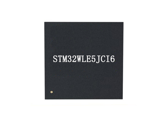 マイクロ制御回路MCU STM32WLE5JCI6 300Kbps高性能RFのトランシーバーIC