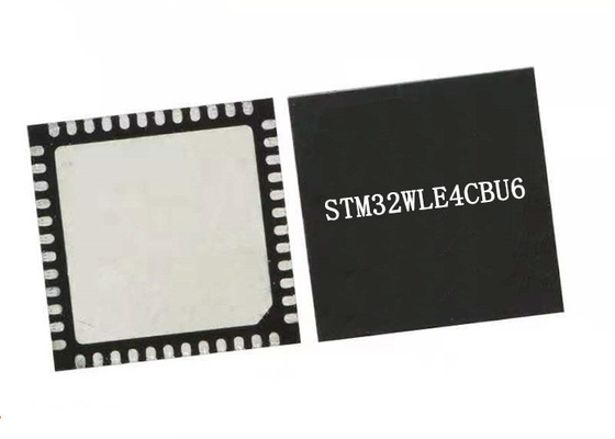 RFのトランシーバーIC 960MHz STM32WLE4CBU6の32ビット腕のマイクロ制御回路IC