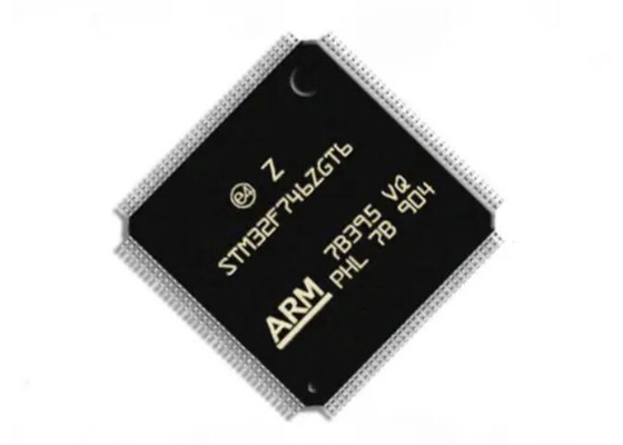 高性能STM32F746ZGT6のマイクロ制御回路MCU 144LQFP 32Bitマイクロ制御回路は欠ける