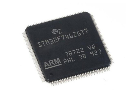 マイクロ制御回路IC STM32F746ZGT7マイクロ制御回路MCU 144LQFP高性能MCUs