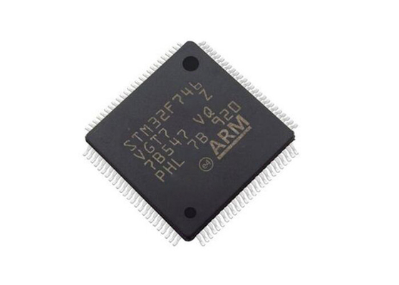 32Bit腕の皮質のMCUs STM32F746VGT7のマイクロ制御回路MCU 100LQFPマイクロ制御回路は欠ける