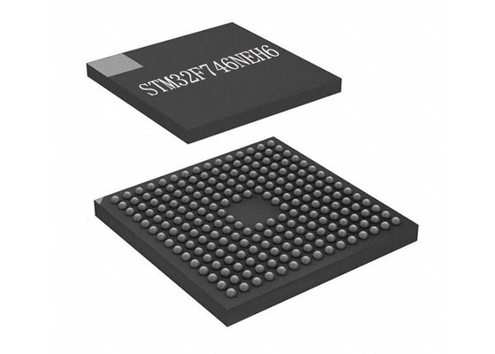 マイクロ制御回路MCU STM32F746NEH6高性能のMCUs 216TFBGAのマイクロ制御回路IC