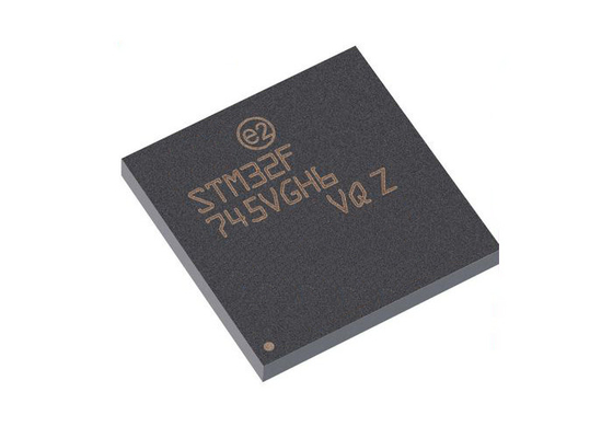 マイクロ制御回路MCU STM32F745VGH6 1MB抜け目がないBGA表面の台紙のマイクロ制御回路