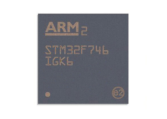 高性能STM32F746IGK6のマイクロ制御回路MCU 201UFBGA 216MHzマイクロ制御回路は欠ける