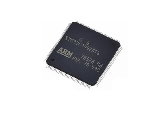 高性能はマイクロ制御回路IC STM32F745ZGT6 144-LQFPパッケージを埋め込んだ