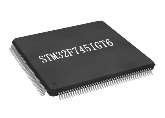 高性能STM32F745IGT6の単心の抜け目がない176-LQFPマイクロ制御回路IC