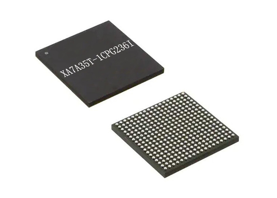 FPGAはXA7A35T-1CPG236Iの集積回路の破片236CSBGAのシステム内プログラム可能なゲート・アレーを欠く