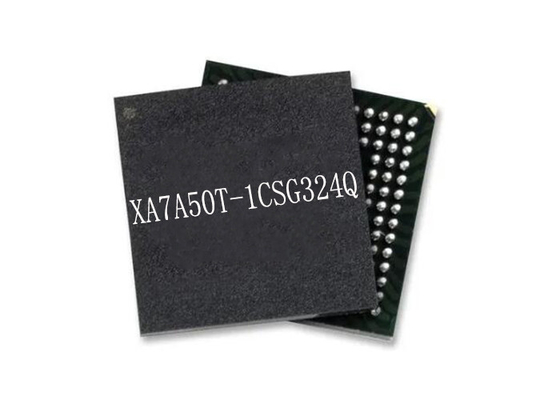 集積回路の破片XA7A50T-1CSG324Q 324LFBGAのシステム内プログラム可能なゲート・アレー