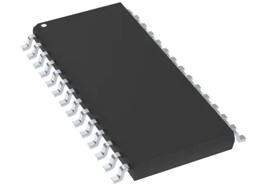 マイクロ制御回路MCU AVR128DB28-I/SO 28-SOIC表面の台紙のマイクロ制御回路