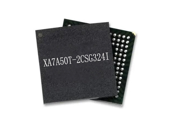 集積回路の破片XA7A50T-2CSG324I FPGAは324LFBGAシステム内プログラム可能なゲート・アレーを欠く