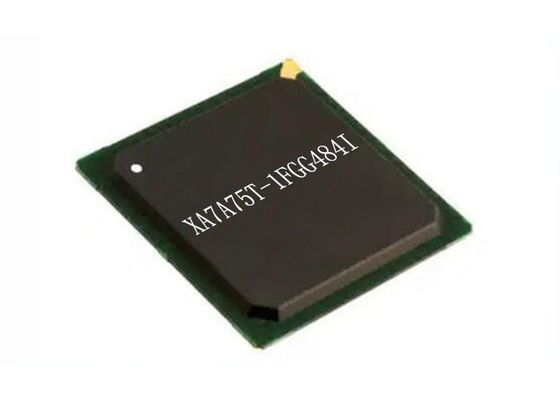 集積回路の破片XA7A75T-1FGG484Iのシステム内プログラム可能なゲート・アレーFBGA484 IC破片