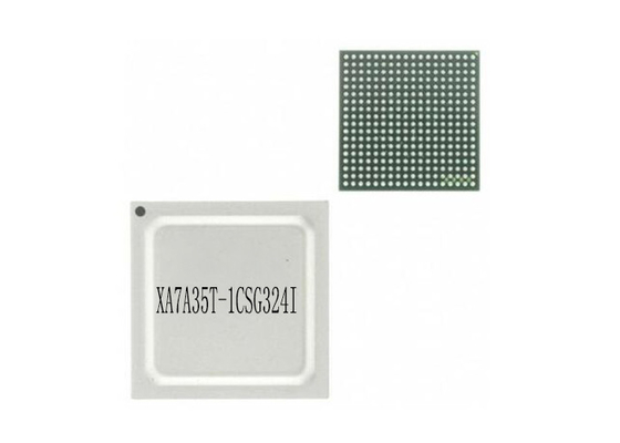 集積回路の破片XA7A35T-1CSG324I FPGAは324LFBGAシステム内プログラム可能なゲート・アレーを欠く