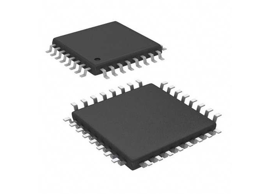 埋め込まれたマイクロ制御回路IC AVR128DB32-E/PT表面の台紙128KBのフラッシュ