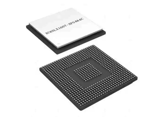フィールドプログラム可能なゲート配列 XC6SLX100T-2FG484C BGA パッケージ プログラム可能な論理IC
