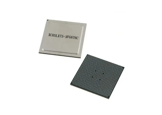 フィールドプログラム可能なゲート配列 XC6SLX75-3FG676C プログラム可能な論理IC