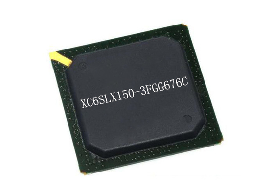 集積回路の破片XC6SLX150-3FGG676Cスパルタ式の6 LXのシステム内プログラム可能なゲート・アレー