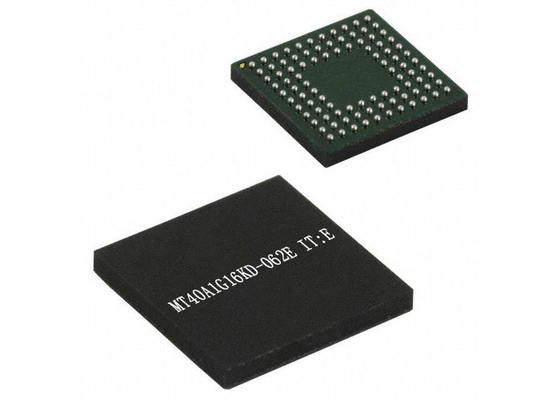 メモリIC チップ MT40A1G16KD-062E IT:E 16Gbit パラレル 1.6 GHz メモリIC