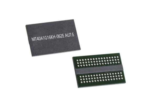 メモリICチップ MT40A1G16KH-062E AUT:E DRAM DDR4 16G 1GX16 FBGA