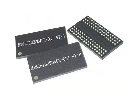 集積回路の破片MT62F1G32D4DR-031の重量:B 32Gbitのメモリー チップBGA315 ICの破片