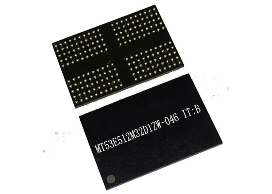 16Gbitメモリー チップMT53E512M32D1ZW-046 IT:Bの集積回路の破片200TFBGA
