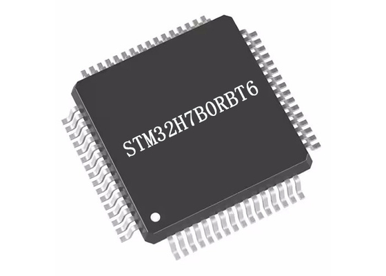 高性能STM32H7B0RBT6 280 MHzのマイクロ制御回路MCU表面の台紙