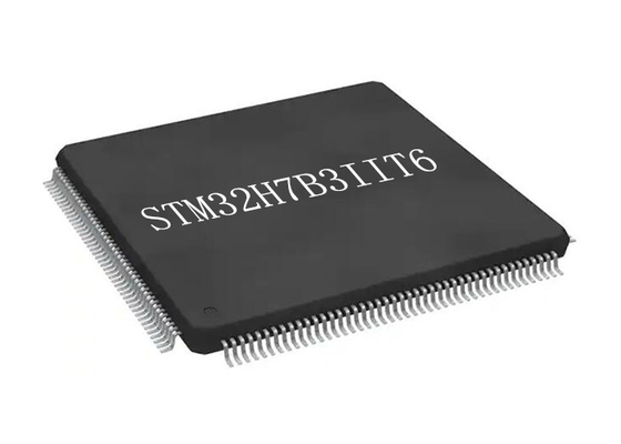 マイクロ制御回路MCU STM32H7B3IIT6腕の皮質M7 176LQFPのマイクロ制御回路は欠ける